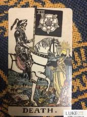 塔罗牌教程 死神正位 死神逆位牌面牌义解读 塔罗占卜师luke 塔罗牌教程 死神正位 死神逆位牌面牌义解读 塔罗占卜师luke