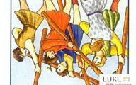 权杖五逆位 权杖5逆位牌意解读 干货 塔罗占卜师luke