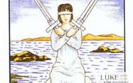 2 of Sword,宝剑2正位牌意分解【干干货】-塔罗牌占卜师Luke