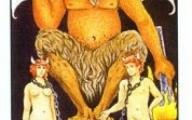 塔罗牌恶魔(正位/逆位）牌面诠释