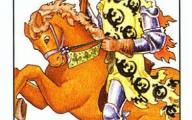 【权杖骑士逆位】正位牌面意思解读(非常硬核）