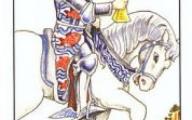 塔罗牌圣杯骑士(正位/逆位）牌面诠释