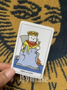 圣杯国王(KING OF CUPS）逆位-正位牌义解析教学
