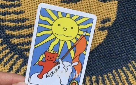 太阳(THE SUN）逆位-正位牌义解析教学