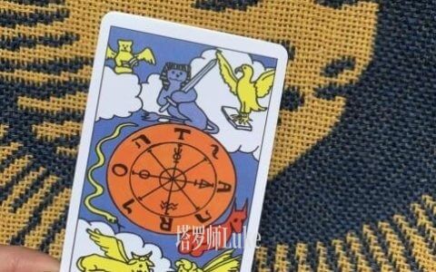 命运之轮(THE WHEEL OF FORTUNE)逆位-正位牌义解析教学