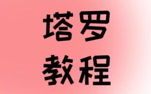 权杖骑士正位寻物-猫-狗丢失地点方位找东西